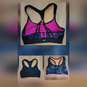 3 Champion Sports Bras